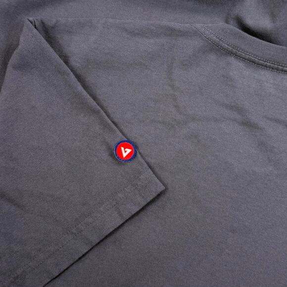 American Giant Men's Vintage Crew Short Sleeve Tee Medium Deep Gray - Picture 8 of 16